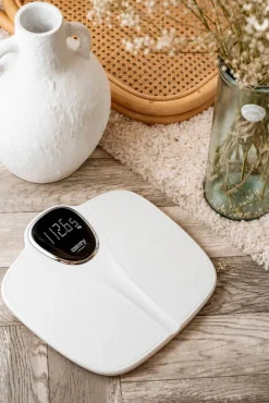 Camry henkilövaaka valkoinen