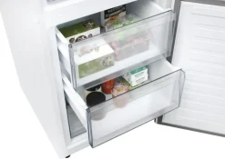 Candy jääkaappipakastin CNCQ4T618EW valkoinen