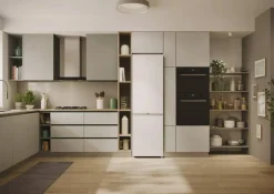 Candy jääkaappipakastin CNCQ2T518EW valkoinen