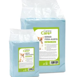CanineCare koiran pissa-alusta 18 kpl 60x60 cm