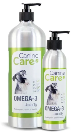 CanineCare Omega-3 -kalaöljy, 950 ml