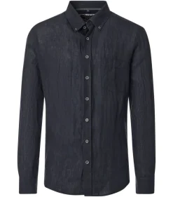 Casamoda pellavapaita 454403300 Casual fit