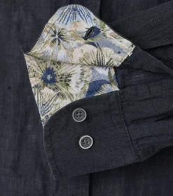 Casamoda pellavapaita 454403300 Casual fit