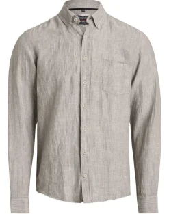 Casamoda pellavapaita 454403300 Casual fit