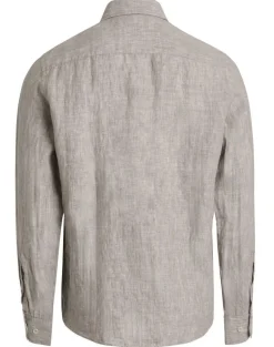 Casamoda pellavapaita 454403300 Casual fit