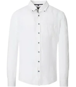 Casamoda pellavapaita 454403300 Casual fit