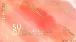 Catrice luomiväri/kasvomeikkipaletti Sun Glow Eye&Cheek Palette