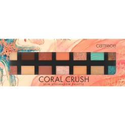 Catrice luomiväripaletti Coral Crush Slim 030