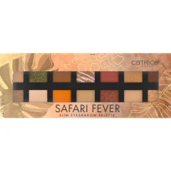 Catrice luomiväripaletti Safari Fever Slim 010