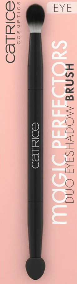 Catrice luomivärisivellin Magic Perfectors Duo Eyeshadow Brush