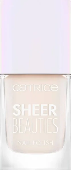 Catrice Sheer Beauties Nail Polish 010