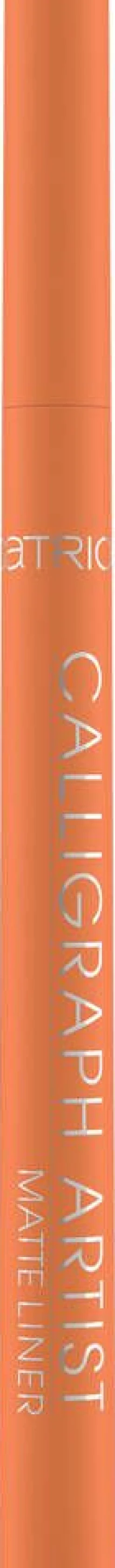 Catrice silmänrajausväri Calligraph Artist Matte Liner 050