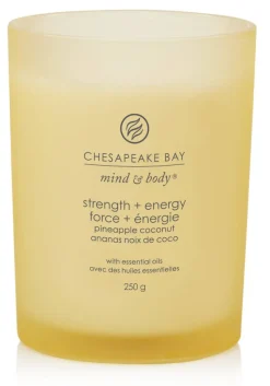 Chesapeake Bay tuoksukynttilä Strength & Energy M
