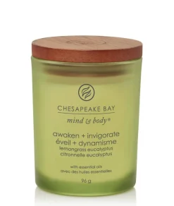 Chesapeake Bay tuoksukynttilä Awaken & Invigorate S