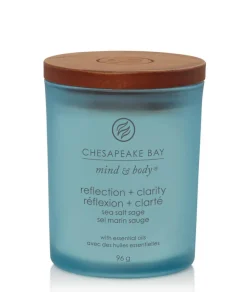 Chesapeake Bay tuoksukynttilä Reflection & Clarity S