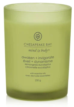Chesapeake Bay tuoksukynttilä Awaken & Invigorate M