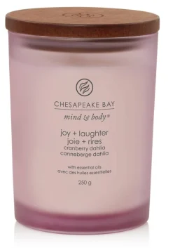 Chesapeake Bay tuoksukynttilä Joy & Laughter M