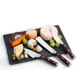 Cilio juustoveitsisetti puukahvalla Sardo lahjalaatikossa 3