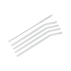 Cilio lasipilli 4 kpl + taivutettu puhdistusharja