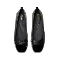 Clarks ballerinat Ubree15 Poppy Black