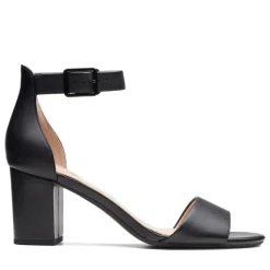 Clarks sandaletit Deva Mae Black