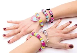 Clementoni korusetti Crazy Chic Rainbow Bracelets