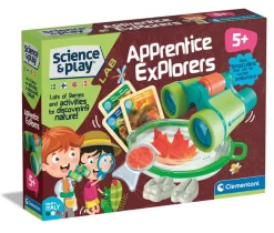 Clementoni Lab Junior Tutki Luontoa