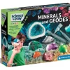 Clementoni mineraalit ja geodit