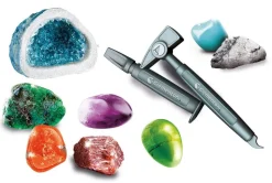 Clementoni mineraalit ja geodit