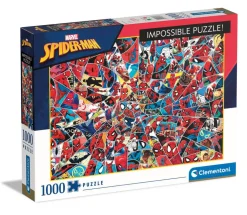 Clementoni palapeli Spiderman Impossible 1000 palaa