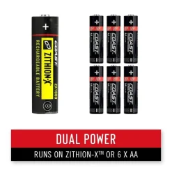 Coast käsivalaisin XP18R Pro ladattava