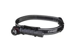 Coast otsavalo TXM50R ladattava 1250 lumenia