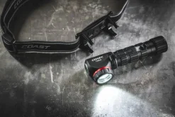 Coast otsavalo TXM50R ladattava 1250 lumenia