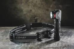 Coast otsavalo TXM50R ladattava 1250 lumenia