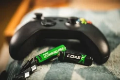 Coast paristo AA USB-C 1.5V 4 kpl sis. latauskaapelin