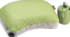 Cocoon retkityyny Air-Core Pillow UltraL S vihreä/harmaa
