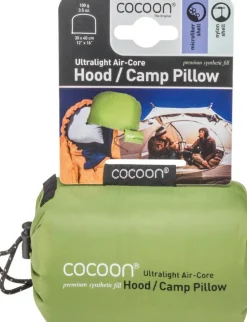 Cocoon retkityyny Air-Core Pillow UltraL S vihreä/harmaa