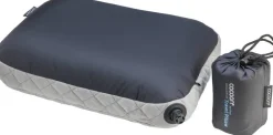Cocoon retkityyny Air-Core Pillow harmaa