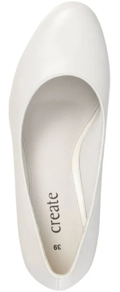 Create avokkaat L19866-5 Pearl white