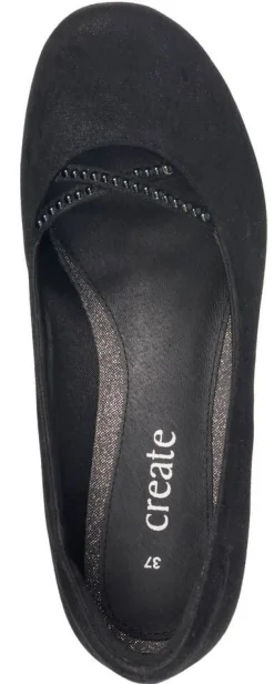 Create avokkaat R25-1-610-2 Black