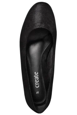 Create ballerinat R22-1-530 Black