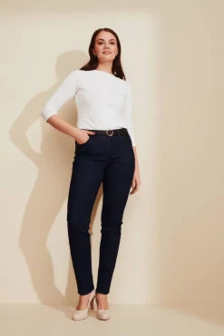 Create Denim farkut Nora Slim Dark Blue