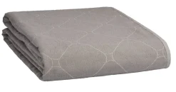 Create Home Aamu päiväpeite 2-puoleinen 150x260cm harmaa/l.valkoinen