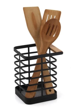 Create Home aterinteline metalli/puu musta