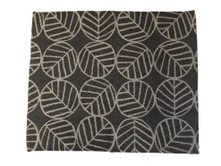 Create Home laudeliina Leppä 45x55 cm musta/pellava