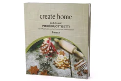 Create Home piparimuottisetti joulukuusi 7-os.