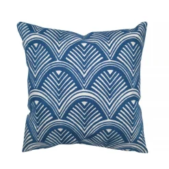 Create Home tyyny Kaari 45x45 cm sininen puuvilla