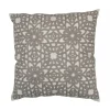 Create Home tyyny Kukka 45x45 cm v.harmaa puuvilla