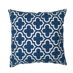 Create Home tyyny Petra 45x45 cm sininen puuvilla