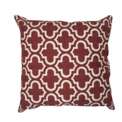 Create Home tyyny Petra 45x45 cm ruskea puuvilla